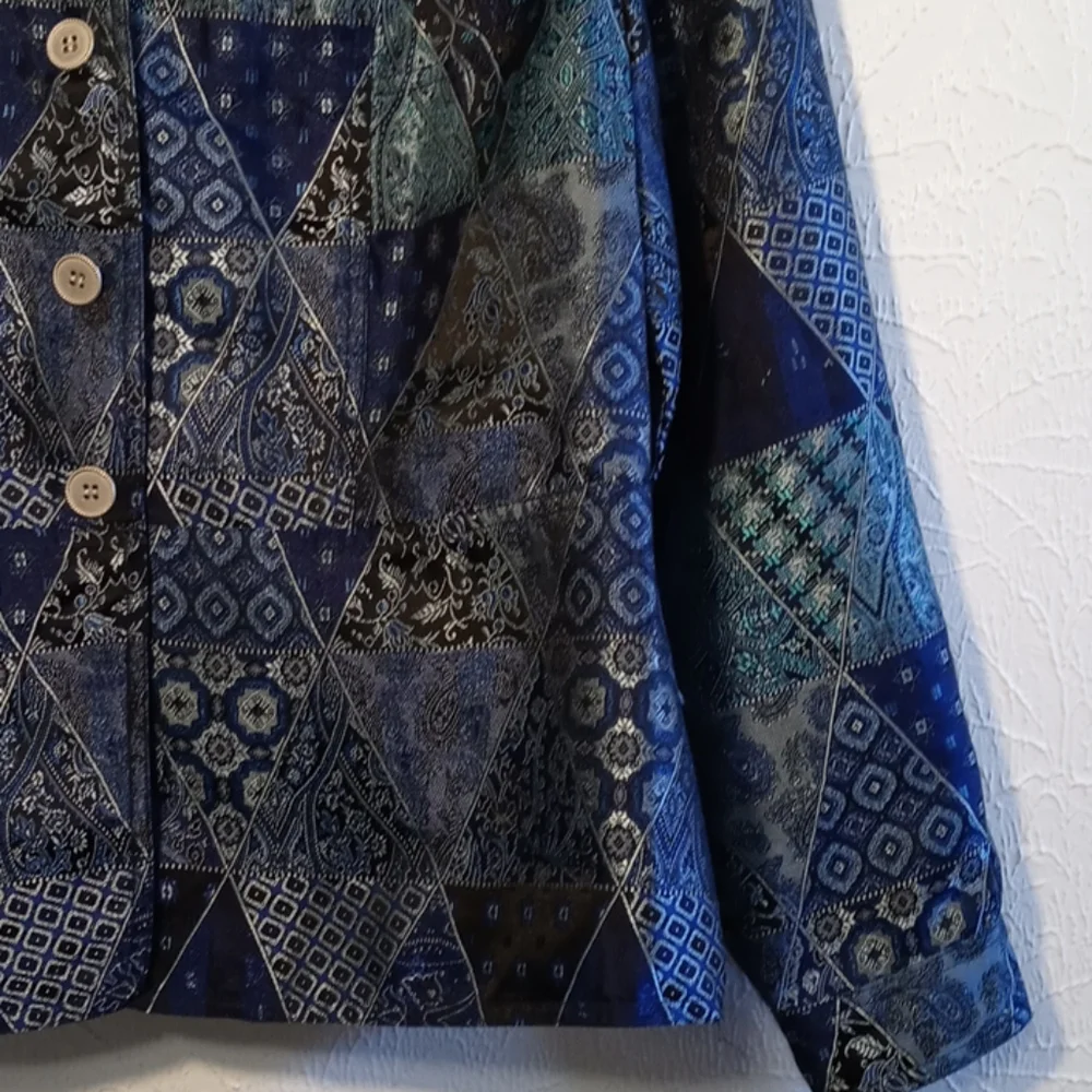 Lot of 2 large jackets - Coldwater Creek, Molly & Max - selling as one lot. - Picture 4 of 13